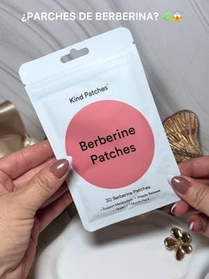 👀💚 ¿Conocías los parches de berberina? 🌿 Kind Patches Berberine ✨ 30 parches por paquete 🌱 Formato vegano 💚 Una forma diferente de descubrir nuevos productos de bienestar. ¿Los habías visto antes? 👇😍 🛍️ Descúbrelos en TikTok Shop. #KindPatches #BerberinePatches #TikTokShop #WellnessFinds #ProductosVirales