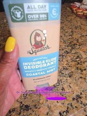 Trying Dr Squatch deodorant for the first time and I see why people are into it. #TikTokShopFinds #DrSquatch #MensGrooming #DeodorantFind #TravelholicsFinds