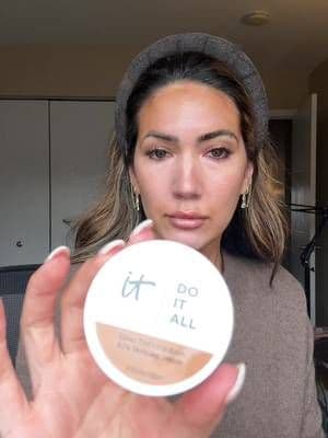 Trying the Do It All Sheer Tint Face Balm from It Cosmetics and I get the appeal 👀 lightweight, easy to throw on, and gives that fresh your-skin-but-better look without feeling heavy. Gifted by @IT Cosmetics sheer tint balm, your skin but better makeup, lightweight face balm, everyday makeup, glowy skin makeup, easy beauty routine, natural makeup look #itcosmetics #gifted #tiktokbeauty #naturalmakeup #glowymakeup