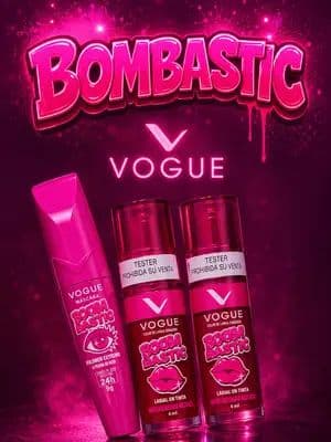 #voguecolombiafm #bombasticpestañinaylabial #voguecosmeticsmakeup #publicidad @For_Me