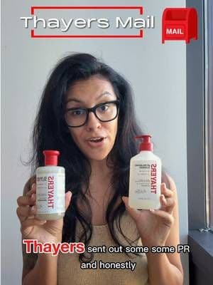 Thank you @Thayers ❣️ #gifted #giftedbythayers #comboskin #oilyskincare #skincare