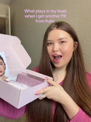Kylie mail day 💌💄🍯 @Kylie Cosmetics #kyliecosmetics #pr