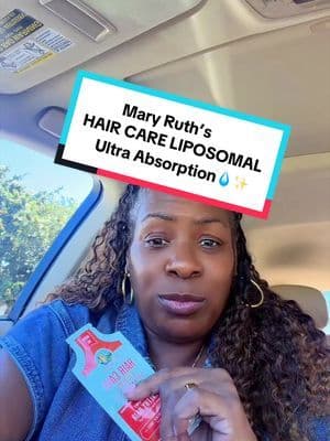 We talk about Mary Ruth's innovative Hair Care Liposomal supplement, now available in convenient individual pouches. @MaryRuth's #MaryRuth #maryruthsorganics #liposomalabsorption #tiktokshopcreatorpicks