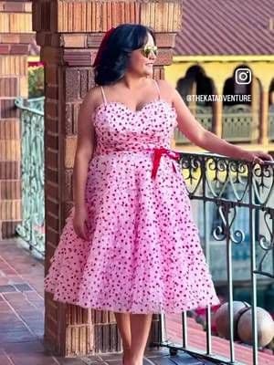 If Valentine’s Day had a dress 💖✨ Pink + red glitter hearts, cupcake tulle, and the sweetest heart slingback heels from @uniquevintage 💌 Both gifted + use code KAT20 to save #ad #valentinesday #vintagefashion