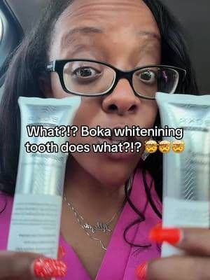 #boka #fluoridefree #whiteningtoothpaste #healthysmile #tiktokshopcreatorpicks *DISCLAIMER* Discounts shown were available when posted and may change or expire without notice. Tap the product for current pricing π