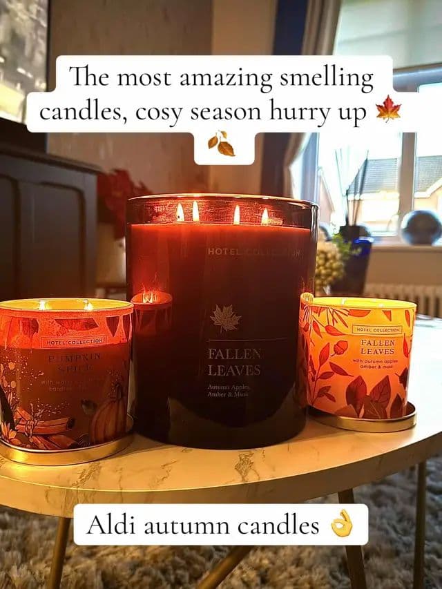 They smell gorgeous ๐#aldi #aldifinds #alditiktok #cosyvibes #tiktokmademebuyit @Aldi UK