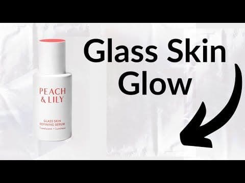 Glass Skin Serum That Leaves Skin Hydrated and Glowing