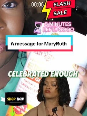 Dear MaryRuth, you’re the real MVP! 🌟 Your liquid multivitamin deserves all the love—it’s supporting my wellness and hair goals like nothing else. Some things just need to be celebrated! 🥂✨ ––– #maryruths #PostPregnancyHair #HairHealthJourney #TikTokShopNewArrivals #TikTokShopBlackFriday #TikTokShopCyberMonday #SuperBrandDay #pop4live #TTSTastemakers @MaryRuth's
