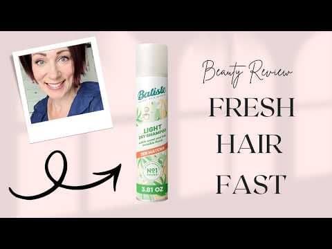 Best Lightweight Dry Shampoo for Thick, Dry Hair