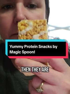 I love these snacks! Im trying to get more healthy so I have been subbing bad snacks for better ones like these. try them out below. #magicspoon #snacks #proteinsnack #highprotein #lowsugarsnack #snack #healthysnacks #healthyfood #honestreview #cereal #keto #vegan #diet #healthylifestyle #tiktokshopspringsale #tiktokshopspringglowup #honestreview