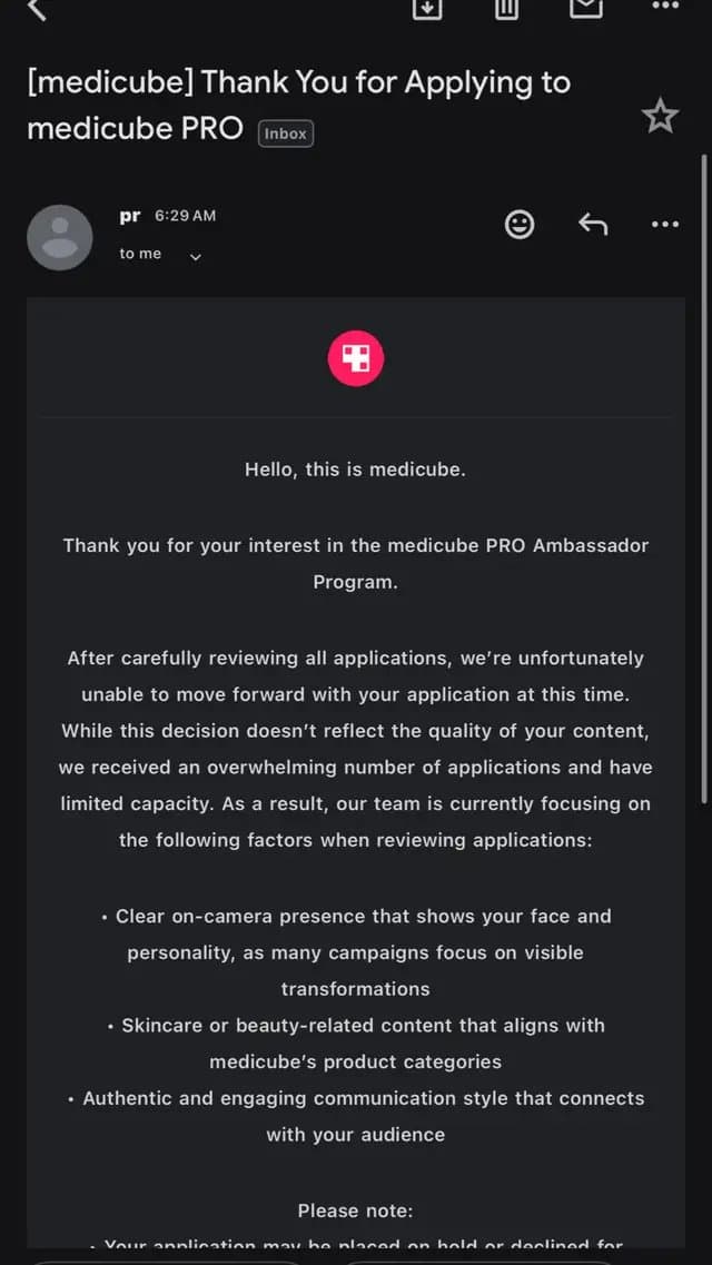 Consistency did it. I’m officially a Medicube Ambassador 🙈🔥 #MedicubeAmbassador #Medicube #BrandAmbassador #UGCCreator #contentcreator @medicube global @APRILSKIN USA