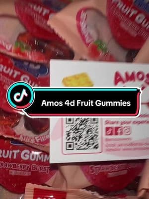Amos 4d Fruit Gummies #Amos #4d #FruitGummies #tiktokshop