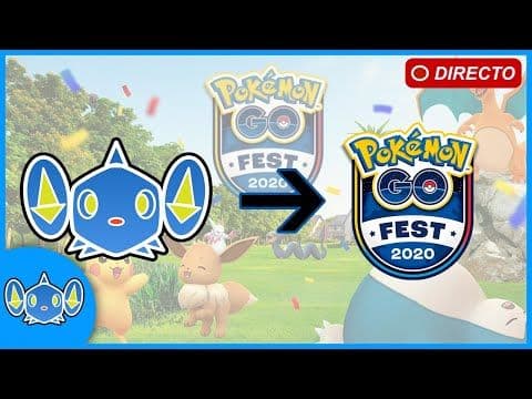 🔴 POKEMON GO FEST 2020: 2º DÍA - POKÉMON GO