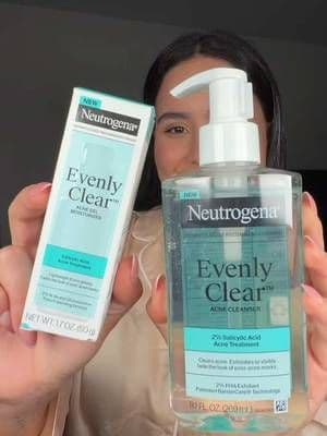 Amiga guarda este video para cuando lo necesites💞✨ @Neutrogena #EvenlyClear #Acne #ad #skincareroutine #cuidadodelapie
