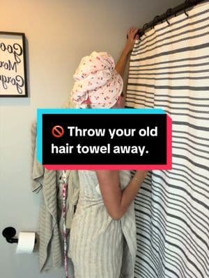 POV: You finally upgraded from a bulky bath towel to the @Kitsch XL Microfiber Hair Towel Wrap 🍒 It absorbs excess water quickly, helps reduce frizz, stays securely in place, and is perfect for long, thick, or curly hair. Plus, the cherry print is absolutely adorable. #Kitsch #TikTokShopBackToSchool #FallDealsForYou #TikTokShopBlackFriday #tiktokshopcybermonday * Kitsch hair towel wrap * XL hair towel * microfiber hair towel * quick dry hair towel * hair towel wrap * anti-frizz hair towel * reduce hair breakage * long hair essentials * thick hair must haves * curly hair essentials * wet hair routine * post shower routine * hair care routine * self care essentials * beauty must haves * shower essentials * wash day routine * healthy hair tips * TikTok made me buy it * TikTok Shop finds * cute cherry print * aesthetic bathroom essentials * hair drying hack * beauty routine * viral beauty finds