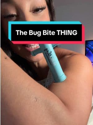 Mosquitos 🦟 HUNT AND FEED ON ME 😩 my husband? Not a single bite ever! They love me and I LOATH itchy bites. They are the wirst! This #bugbitething truly is amazing and I foresee using it many times in my feature 🫠😬 #mosquitoseason #mosquitobites #bugbites #itchybugbites #tiktokshopcreatorpicks #creatoricons #ttscreatorbash