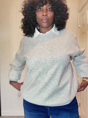 There is nothing not to like about this sweater. Classy, versatile, warm and not heavy. @halara_uk @Halara_official #halarasweater #oversizedtop #halara #tiktokmademebuyit
