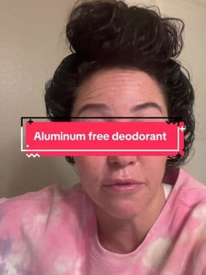 Do not be nervous to try honestly I was more nervous at the thought of shoving aluminum foil inside of my armpit #tiktokshopcreatorpicks #tiktokshopholidayhaul #beekman #hsn #aluminumfreedeodorant