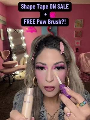 The concealer that broke the internet is ON SALE… and it comes with a FREE Paw Brush. 🐾✨ Full coverage. Brightened unde