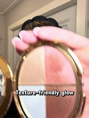POV: you finally found the makeup that gives a soft radiant glow WITHOUT emphasizing texture ✨ This @tarte cosmetics glow palette makes your skin look healthy, smooth, and expensive in seconds. Perfect for soft glam, clean girl makeup, everyday makeup, and women who love natural glowy skin 💖 #tiktokshopmemorialday #dealsforyoudays #summervibes #weeklydeals