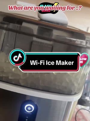 Wi-Fi Ecozy Ice Maker #ecozy #ECozyWifi #ECozyIcemaker #Icemaker #Ice #Maker #icemachine #ecozyicemachine #wifiicemachine #ECozy #Spotlight #TikTokShopSummerSale #dealsforyoudays #MidYearMegaSale #TikTokShopDealsforyourdays #TreasureFinds #TikTokShopBacktoSchool #spotlightfinds #spotlightfashion #TikTokpromotion #FallFreshness #Halloween2024 #FallFreshness #Falloutfits #Earthtone #BeautifulYou #Halloween2024 #Christmas2024 #holidayseason #gift #gifts #tiktokshopblackfriday