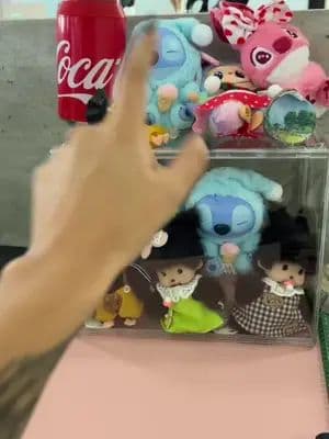 mira esta cajita para ayudarte a proteger tus muñecos coleccionables está increíble!! #coleccionable #muñecos #labubu #hirono #tiktokshop