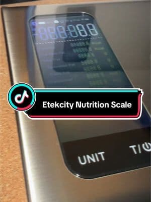 Etekcity Nutrition Scale #Etekcity #Nutrition #Scale #EtekcityNutritionScale #NutritionScale #weighingfood #foodscale #Spotlight #TikTokShopSummerSale #dealsforyoudays #MidYearMegaSale #TikTokShopDealsforyourdays #TreasureFinds #TikTokShopBacktoSchool #spotlightfinds #spotlightfashion #TikTokpromotion #FallFreshness #Halloween2024 #FallFreshness #Falloutfits #Earthtone #BeautifulYou #Halloween2024 #Christmas2024 #holidayseason #gift #gifts #tiktokshopblackfriday #blackfriday #shopblackfriday #falldealsfordays