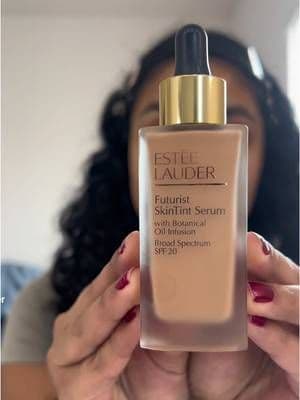 Futurist Skin Tint Serum is silky, skincaring serum has the beauty benefits of a sheer tinted skin tone perfector! With