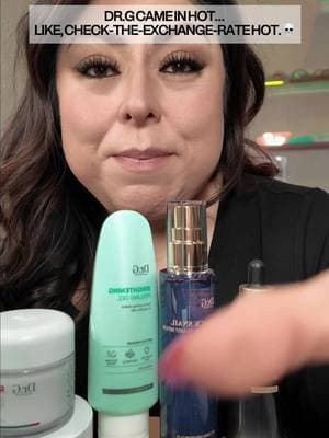 @Dr.G USA just landed on TikTok Shop with this exclusive 7-piece Korean skincare bundle 👀 Over $200 worth of their best sellers in one routine for the launch price is WILD. Korean skincare, glass skin, hydration, texture, firming and glow all covered. #DrG #KoreanSkincare #KBeauty #GlassSkin #TikTokShopFinds