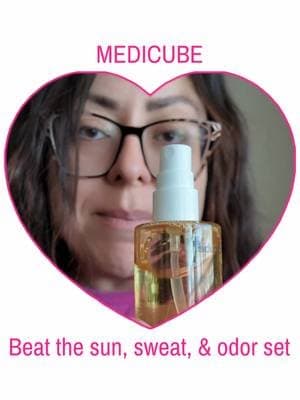 POV: You want to smell like vanilla, stay fresh all day, and protect your skin without a white cast. ☀️🍦✨ This @medicube US Store trio has SPF 50, a vanilla pistachio deodorant, and the dreamiest glow vanilla hair & body mist. Perfect for hot, humid days! #tiktokmademebuyit #Medicube #KBeauty #SPF50 #VanillaPerfume