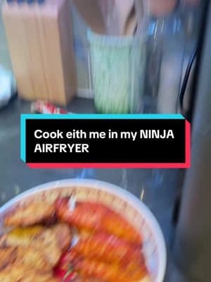 I loved my dinner, trying to explore more with my meals the Airfryer! Not many left in stock at this price. So make the most! @Ninja UK @QVC UK #tiktokmademebuyit #dealdrops #foodtok #airfryer #sale