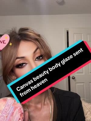Like I said run don’t walk new viral sense from canvas. Beauty not only smells good but also is good for your skin #CanvasBeauty #SentFromHeaven #BodyGlaze #TikTokShopLaborDaySale #BodyCare @Canvas Beauty Shop