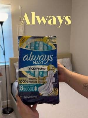 #alwayspartner #ad Para un sueño más profundo sin tener que preocuparte si manchaste las sábanas en esos días en donde no nos queremos preocupar por nada🥹🤍 thank you @always_brand #always #pads #period