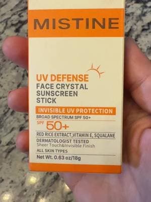 @MISTINE SKINCARE #suncreen #skincare #tiktokshopcreatorpicks