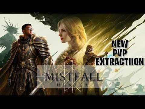 👑MISTFALL HUNTER LIVE | New PVP Extraction Game
