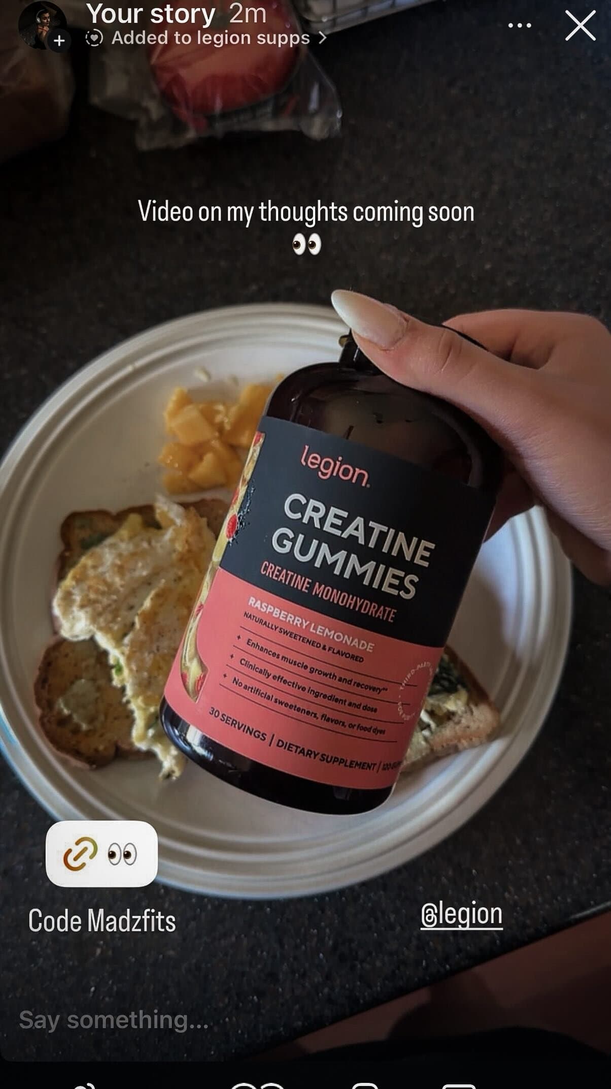 Legion Creatine Educational Video