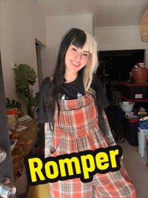 Living for this romper! #bloomchic #romper #rompers #bfcm #tiktokshopblackfriday