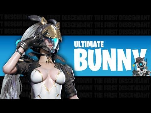 Finally ULTIMATE BUNNY TODAY! The First Descendant Live Gameplay | TFD Creator Code: BRIGZARD#4753