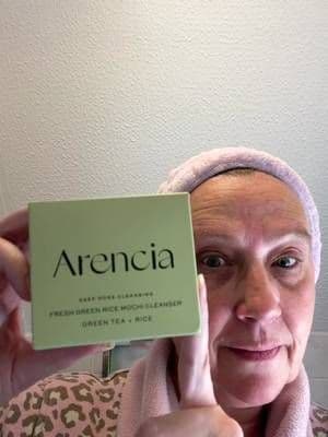 Say helllo to the @arencia Fresh Green Rice Mochi Cleanser I know it's sounds good enough to eat! Look at these key ingredients 💚Green Tea Extract - soothes inflammation 💚Rice Water & Powder - cleanses dead skin cells 💚Y Mung Bean Extract - detoxifies acne-prone skin It feels so nice on your skin, it leaves your skin feeling so clean and fresh and it's all natural ingredients. This definitely gets my recommendation Have increased the speed to keep the video shorter and hopefully watchable #arencia #ricemochicleanser #acne #blackheads #TikTokShopMadeMeBuylt @Arencia