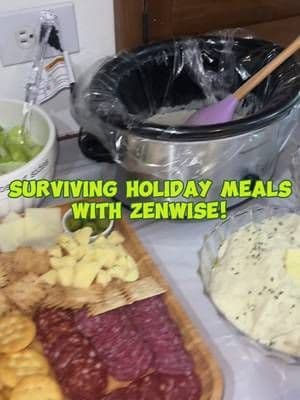 Here’s how to survive a holiday feast without the added bloating! I eat SO much so I’m very happy Zenwise is doing an awesome black friday and cyber monday sale! #zenwise #blackfriday #blackfridaydeal #guthealth #tiktokshop #thanksgiving #thanksgivingdinner #thanksgivingfeast