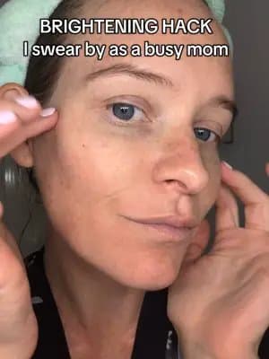 If your cheekbones or under-eye area look a little tired or dull by the end of the day, these brightening pads from @anu