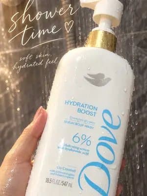 Dry skin? Meet your new shower bestie! 🫧🤍 Dove Hydration boost and Run to the yellow basket! 🛒✨ #DovePH #DoveBodyCare #DoveHydrationBoost #GetDoveorGetFoamo #TikTokMadeMeBuyIt @Dove PH
