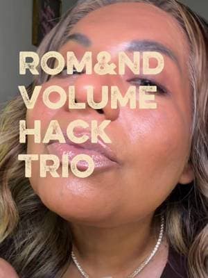@Rom&nd US Volume Hack Trio Toffee Nude Overlip Kit with lip liner, melting balm & plumping gloss Perfect #concealerlips for medium-tan skin tone #romand #romnd #tiktokshopbacktoschool #bfcm