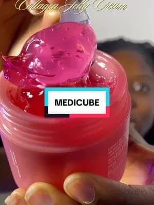 this should be your go to for plump and bouncy skin!✨🩷 @medicube global #medicube #amazon #amazonmusthaves #collagen #hydrolyzedcollagen