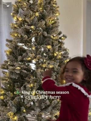#creatorsearchinsights My first King of Christmas tree ✨ and… I’m officially obsessed. 🤍🎄 The quality, the fullness, the lights… everything feels so magical and cozy. It’s my first year with them and wow — I understand the hype. ✨ Can’t wait to enjoy this Christmas season with our home feeling like a winter dream. ❄️🏡💫 @kingofchristmas #ad #kingofchristmas #gifted