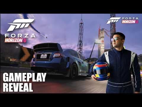 FORZA HORIZON 6 GAMEPLAY REVEAL | PROLOGUE