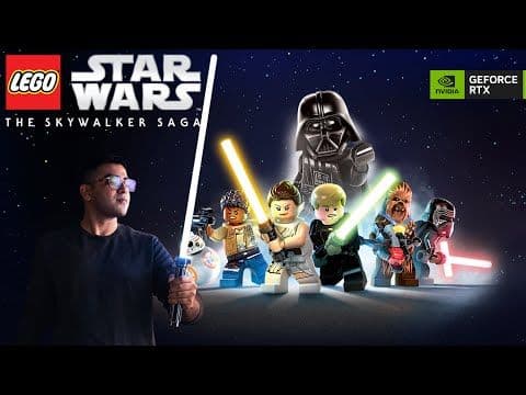 LEGO Star Wars: The Skywalker Saga | PART 2
