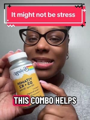 Low vitamin D can show up in many ways. #vitamindbenefits #healthtips #wellnesssupport #tiktokshop #SolarayZhouNewArrivals