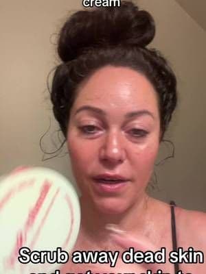This is an amazing hydrating exfoliation scrub for the body. It’s a three and one benefit to help you exfoliate dead skin cells work on glowing skin moisturize the skin and minimize any fine lines and wrinkles. @Monday Surf #beautyessentialstiktok #tiktokshopblackfriday #mondaysurf #glowingskin #exfoliationtips