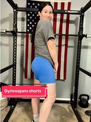 I generally hate my legs, but wearing these shorts from Gymreapers mightβve increased my confidence a bit. They arenβt super short to where you are trying to constantly pull them down, they have great stretch and support for the mom belly. The material was breathable and perfect for a workout. #gymreapers #athleticwear #fitfashion #momswholift #tiktokshopcreatorpick